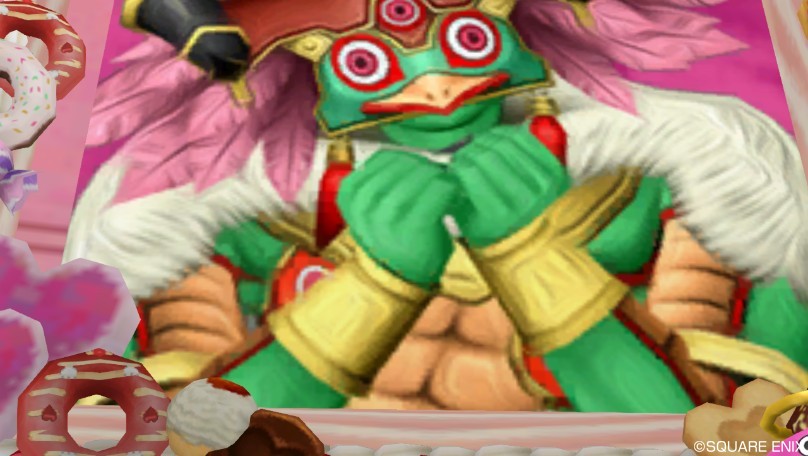 バレンタインイベントの壁掛けの絵とチェアをゲットしました ドラクエ10攻略 ラグナのブログ